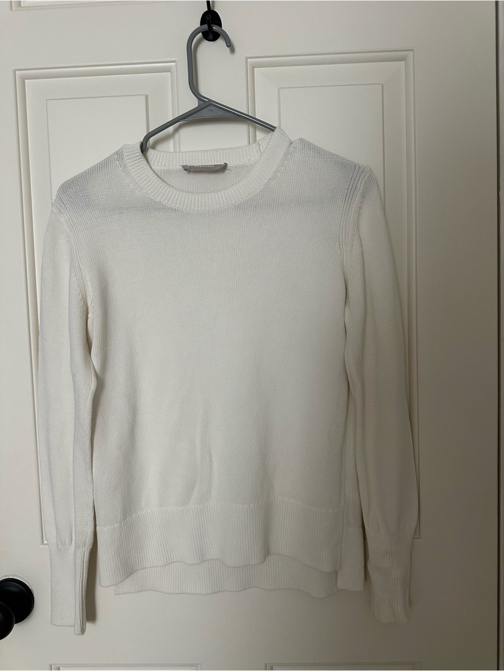 Everlane- Women's Cream Crewneck Sweater